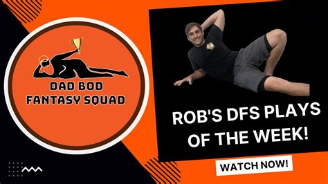 Robs Dfs Plays Of The Week Youtube