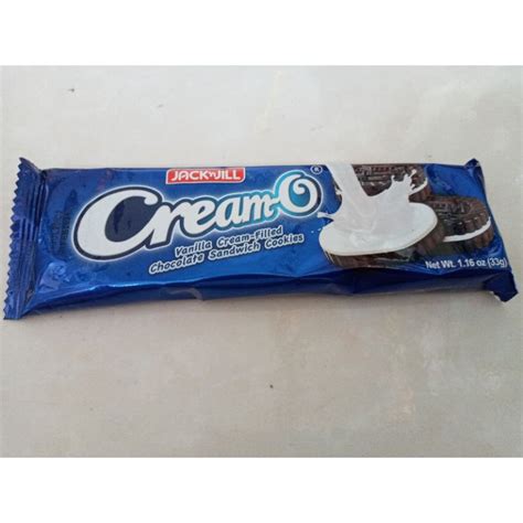 Cream O Vanilla Cream Filled 33g Shopee Philippines