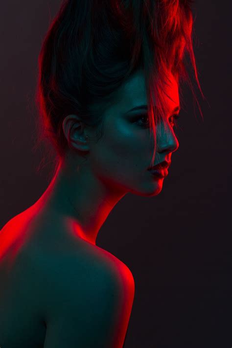 Photographer Geoff Jones Makeup Mary Li Model Tayah Mott Colour