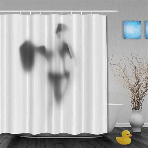 Aliexpress Com Buy Halloween Bathroom Shower Curtains Funny Man