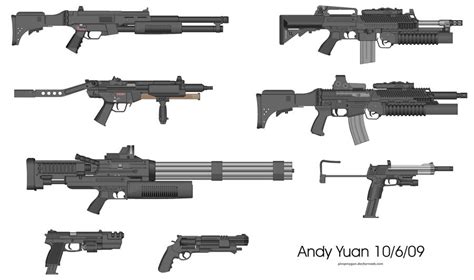 Rifles From Pimp My Gun 5 By C Force On Deviantart