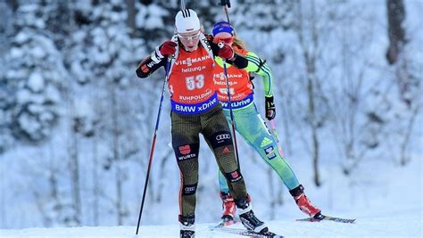 Biathlon Biathlon Gössner Mit Wenig Hoffnung Auf Wm Start Ran
