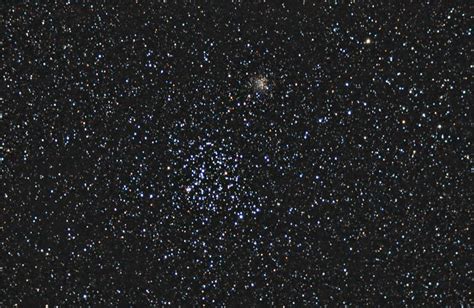 M35 And Ngc2158 Open Clusters In Gemini Dslr Mirrorless And General