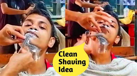 how to to shave your beard yourself ananda tripura barber youtube