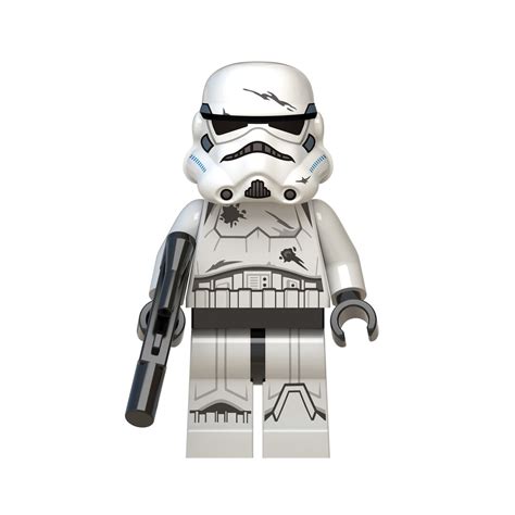 Imperial Jumptrooper Custom Star Wars Minifigure Etsy