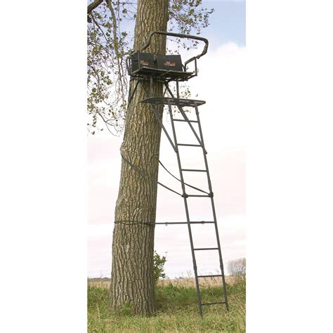 Big Game Big Buddy 15 Ladder Tree Stand 151543 Ladder Tree Stands