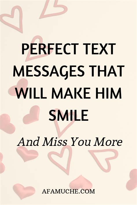 cute short romantic words to make her smile sweet messages and quote for him to make him smile