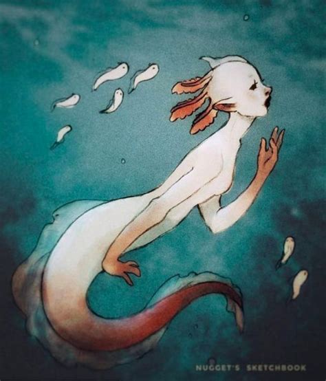 Axolotl Mermaid