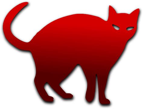 Red Cat Clip Art At Vector Clip Art Online Royalty Free
