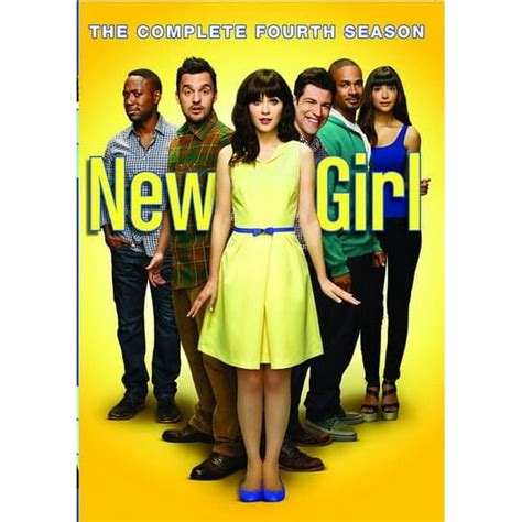 New Girl The Complete Fourth Season Dvd