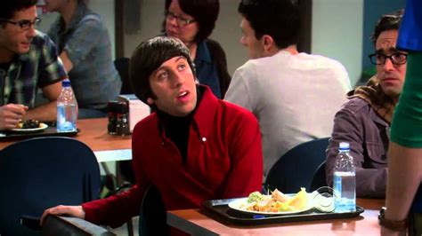 The Big Bang Theory Sheldon Gives His Spot To Howard Youtube