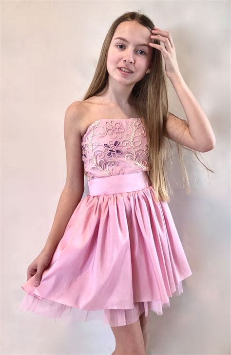 Party Dresses For Tweens And Teens 8 16 Years Old Stella M Lia Dresses For Tweens Cute