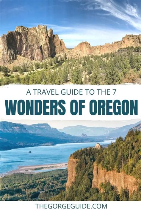 The Incredible 7 Wonders In Oregon The Gorge Guide