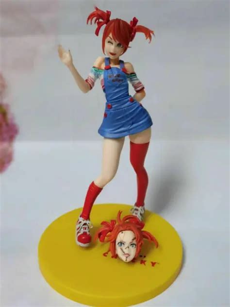 Kotobukiya Horror Bishoujo Bride Of Chucky Chucky Pvc Figure Toys New Picclick