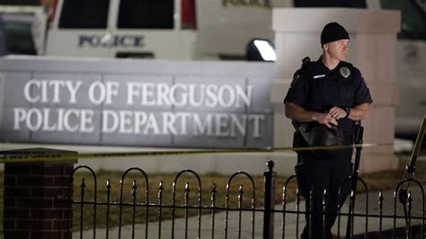 Police Probe Ferguson Officers Shootings