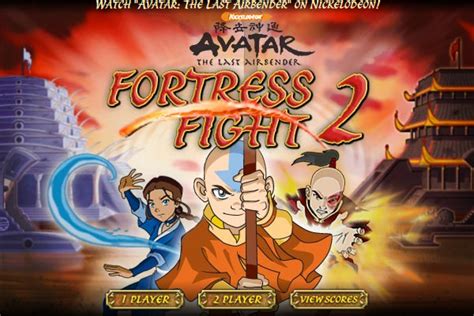 Avatar The Last Airbender Fortress Fight 2 Game