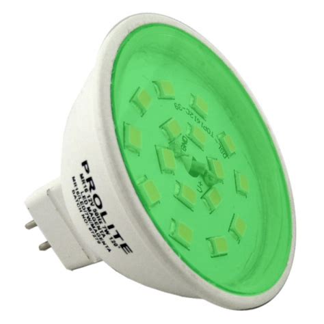 7 Watt Super Bright Mr16 12v Low Voltage Green Led Bulb