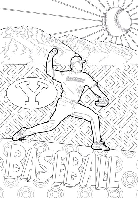 Byu Logo Coloring Pages Coloring Pages Byu Museum Of Art The Files