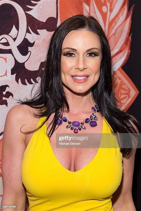 Adult Actress Kendra Lust Visits Headquarters On March In