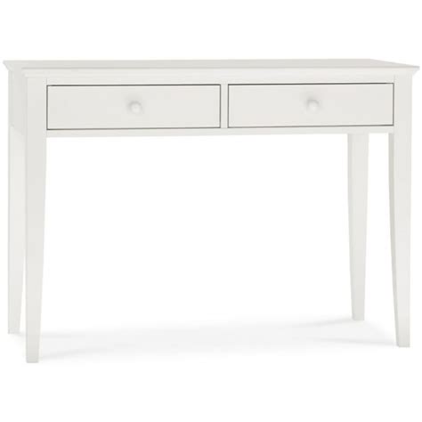 Ashby White Dressing Table Bedroom From Breeze Furniture Uk