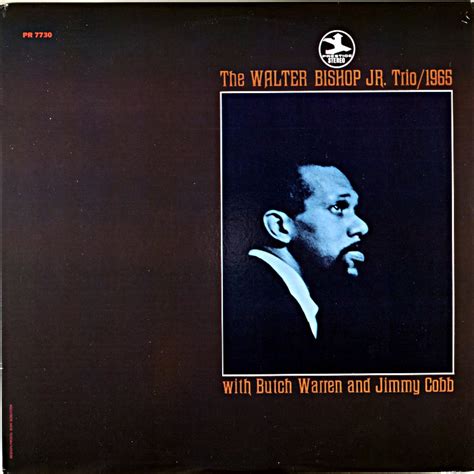 The Walter Bishop Jr Trio 1966 Fantsy盤 Jazzcat Record
