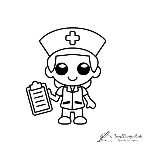 Top Imagen Dia De La Enfermera Dibujos Para Colorear Viaterra Mx