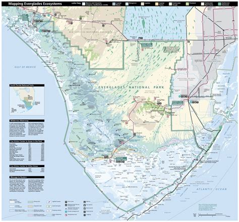 Florida Everglades Map Printable Maps
