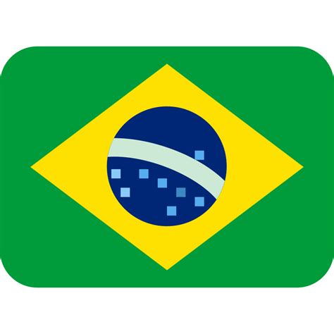brazil flag icon twemoji flags iconpack twitter
