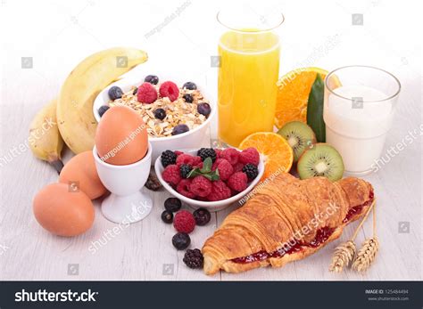 Breakfast Stock Photo 125484494 Shutterstock