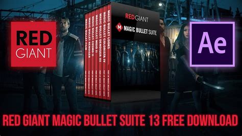 Red Giant Magic Bullet Suite 13012 Macos Better