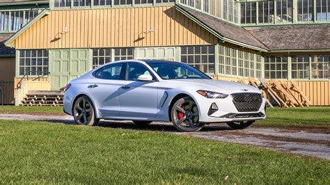 2021 Genesis G70 Review Expert Reviews Autotraderca