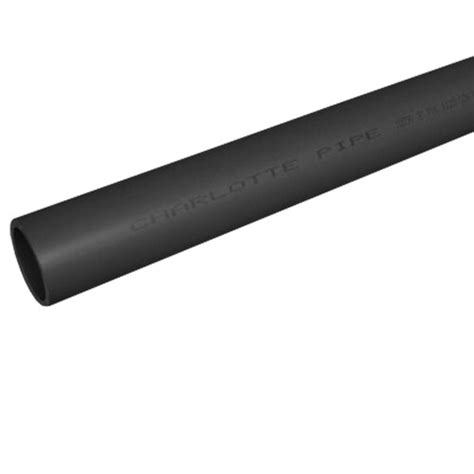 Charlotte Pipe 6 In X 20 Ft Grey Pvc Pipe In The Pvc Pipe Department At