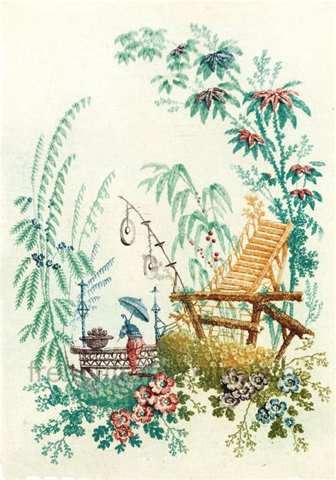 49 Vintage Chinoiserie Wallpaper On Wallpapersafari
