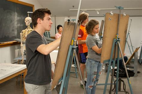 Weekly Life Drawing Sessions Museum Of Art Bates College