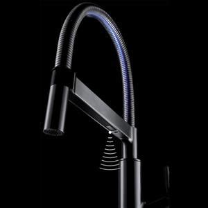 Hands free infrared water faucet automatic sink sensor tap portbale home. Blanco Solenta Hands-Free Kitchen Faucet - Chrome | Lowe's ...