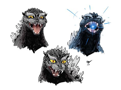 Godzilla Cat Faces By Vashperado On Deviantart