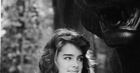 Garry Gross Brooke Shields 163 Besten Brooke Shields Bilder Auf