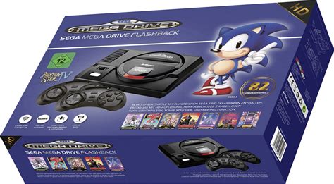 Retro Game Console Sega Megadrive Flashback Hd Incl