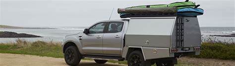 Aluminium canopies are an excellent way to maximise the storage capabilities of tray back utes. Ute Trays | Ute Canopies | Custom Canopies and Tool Boxes