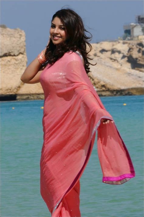 Richa Gangopadhyay Latest Hot Saree Stills ~ Andhra Special