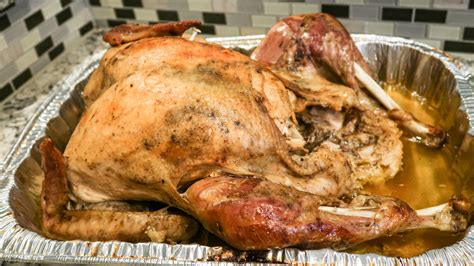 Roast Turkey With Rosamae Seasonings I Heart Recipes