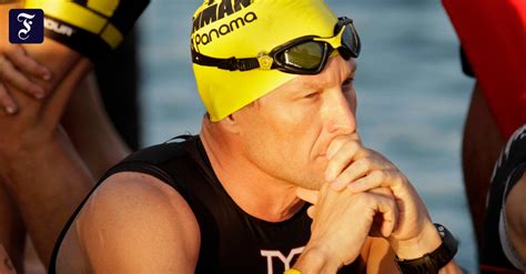 Triathlon Lance Armstrong Greift Wieder An Mehr Sport Faz