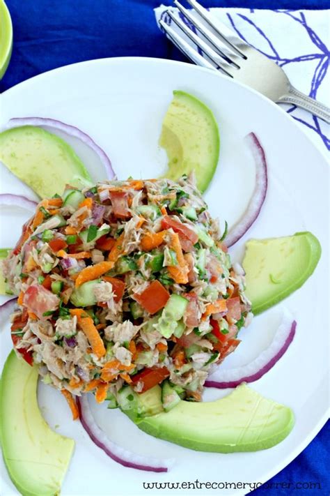 Conjugate cocinar in every spanish verb tense including preterite, imperfect, future, conditional, and subjunctive. Entre Comer y Correr.: Ceviche de atún | Ceviche de atún ...