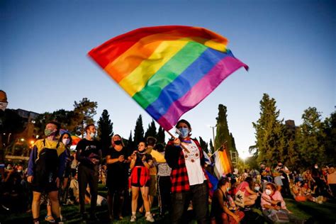 Israel Lgbt Palestinians Granted Asylum To Be Given Work Permits I24news