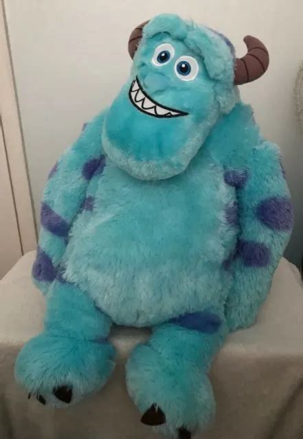 DISNEY PIXAR MONSTERS Inc Sully Plush Large 20 Soft Cuddly Toy 15 21