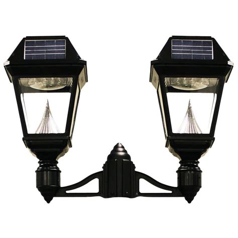 Find unique post lights for sale from trusted brands. Gama Sonic Imperial II 2-Head Solar Black Outdoor ...