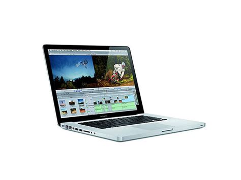 Apple Macbook Pro 266ghz Intel Core 2 Duo 320gb Silver Refurbished