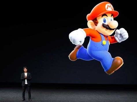 Nintendos Super Mario Run Smash Success More Releases Of Mobile