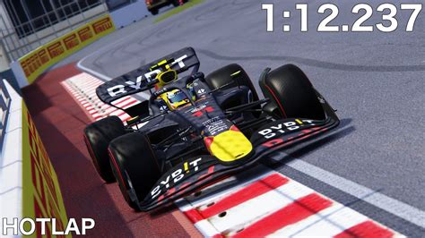 Assetto Corsa RSS Formula Hybrid X 2022 EVO Montreal HOTLAP YouTube