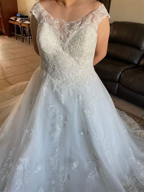 Allure Bridals Snow White D267 Nearly Newlywed